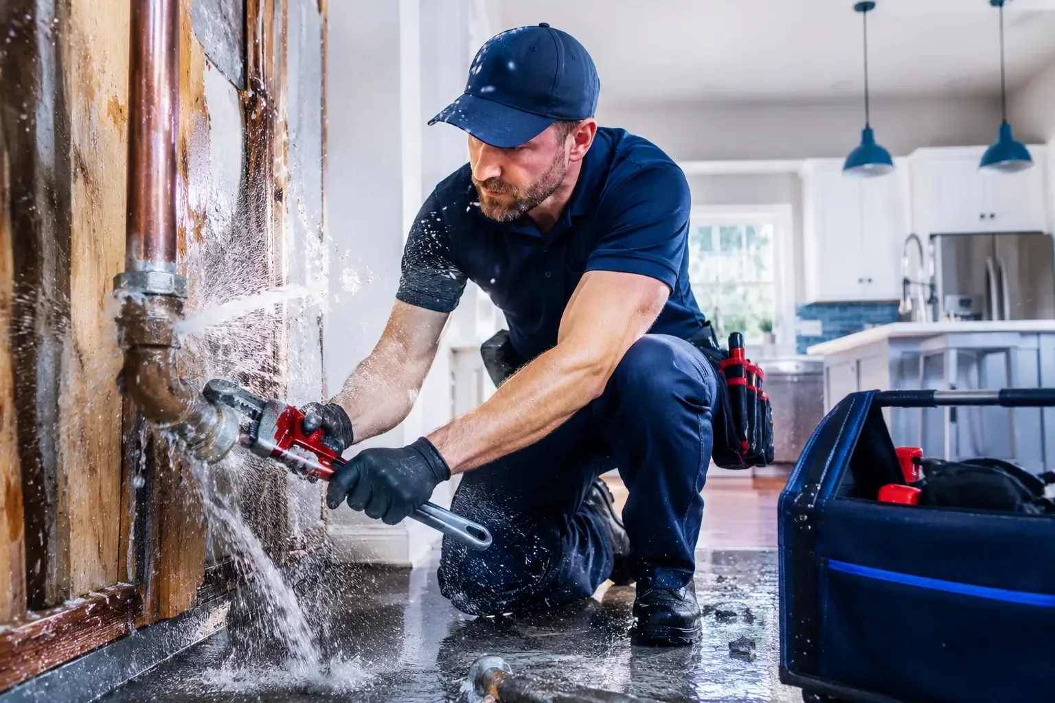 Local emergency pipe repair professionals in Kirbyville, TX