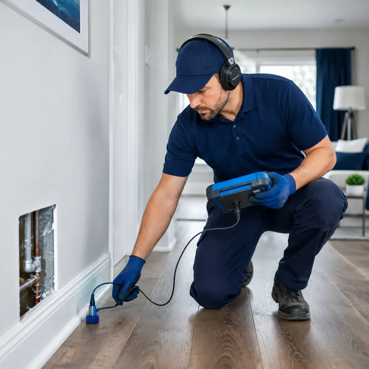 Emergency plumbing professionals serving Kirbyville, TX